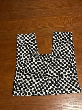Trina Turk Black and White Graphic Print Dress